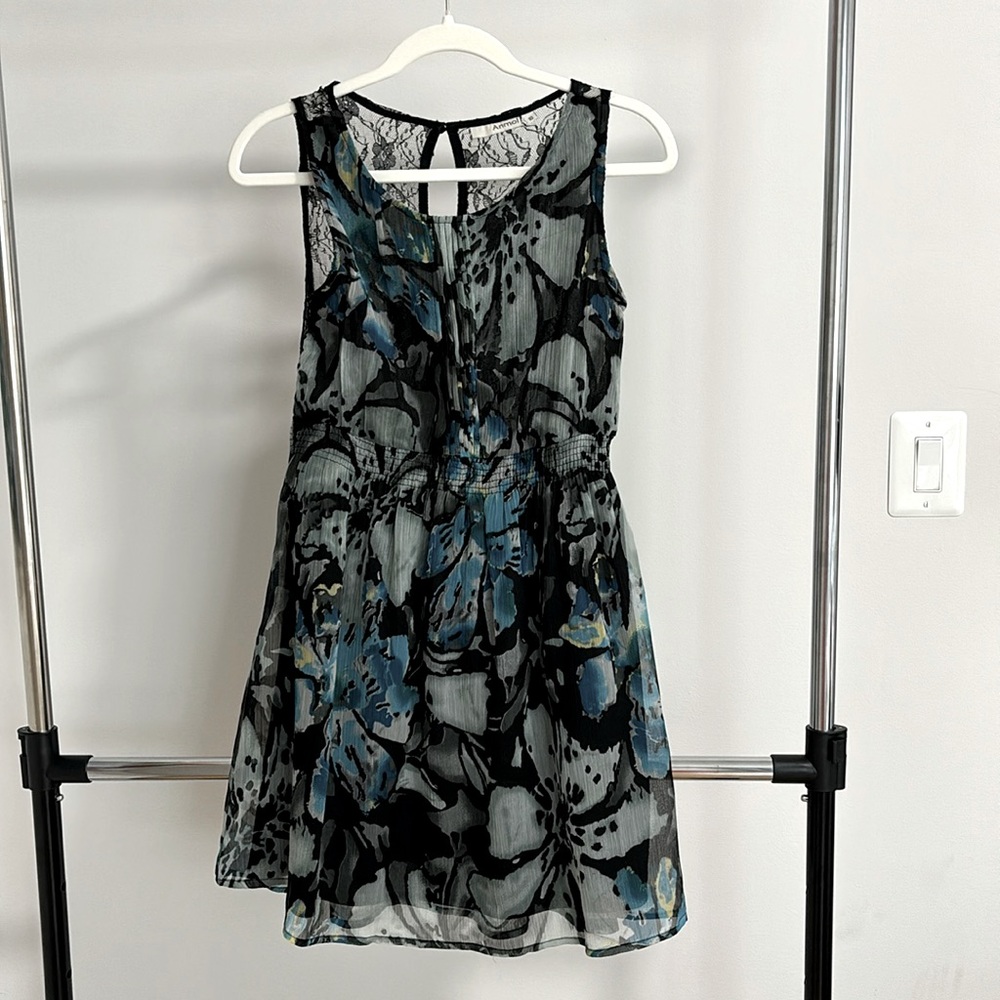 Anmol Floral Lace back Dress